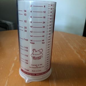 Pampered Chef Measure All cup NWOT